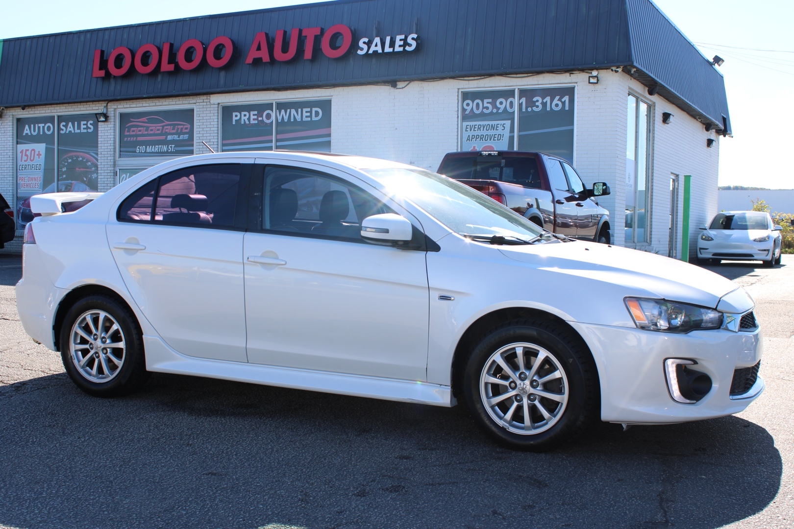 2017 Mitsubishi Lancer