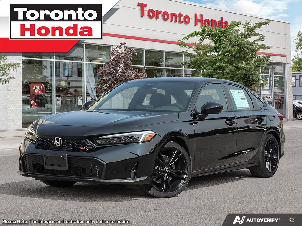 2026 Honda Civic Si Sedan