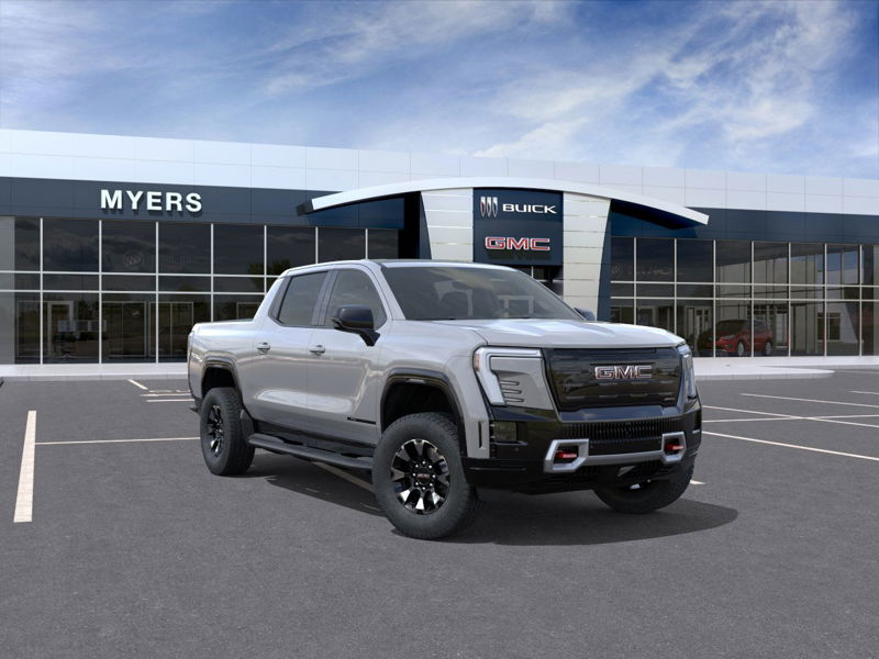2026 GMC Sierra EV