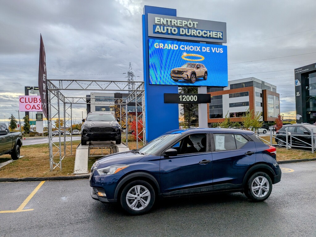 Nissan Kicks 2020 Nissan Kicks 2020