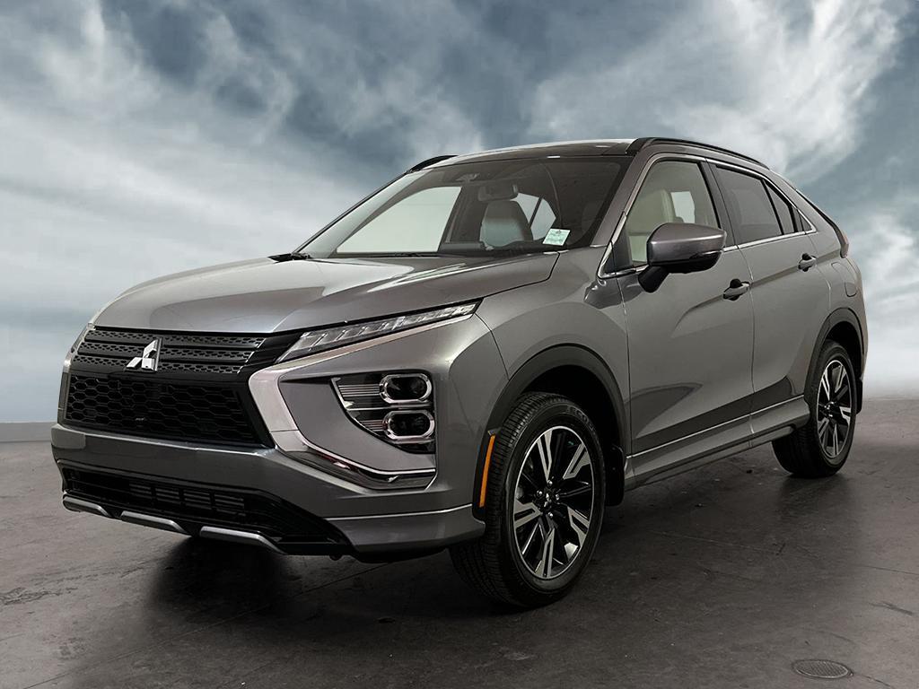 Gray 2026 Mitsubishi Eclipse Cross GT S-AWC SUV / Crossover Continuously Variable Transmission