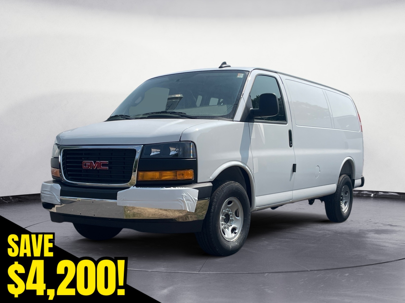 2025 GMC Savana Cargo Van