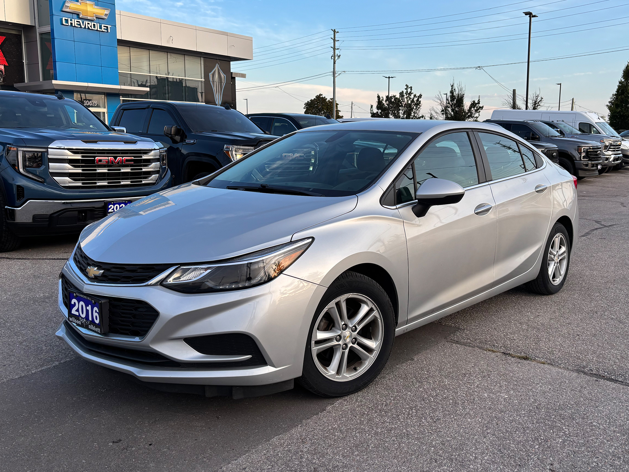 2016 Chevrolet Cruze