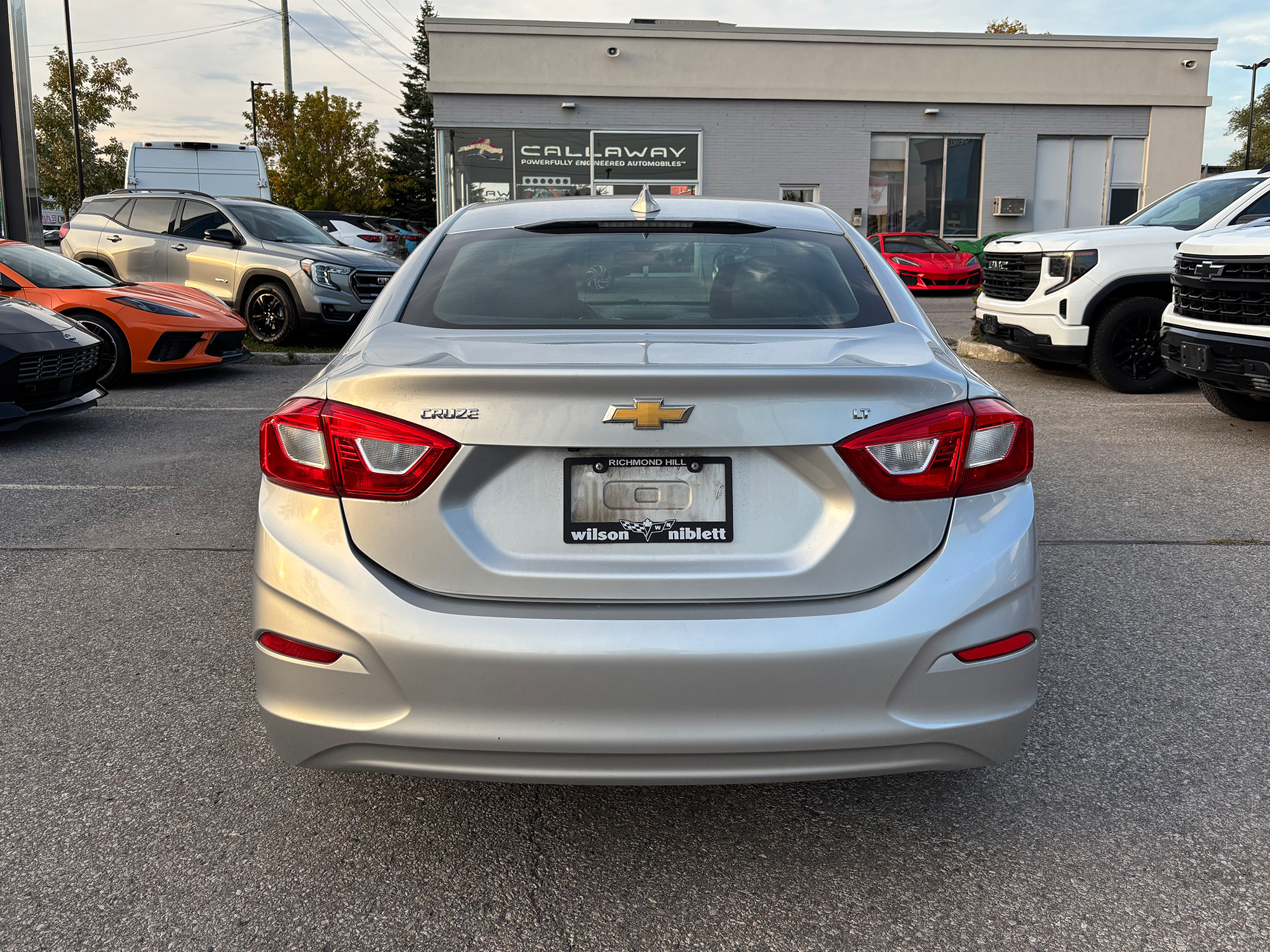 2016 Chevrolet Cruze