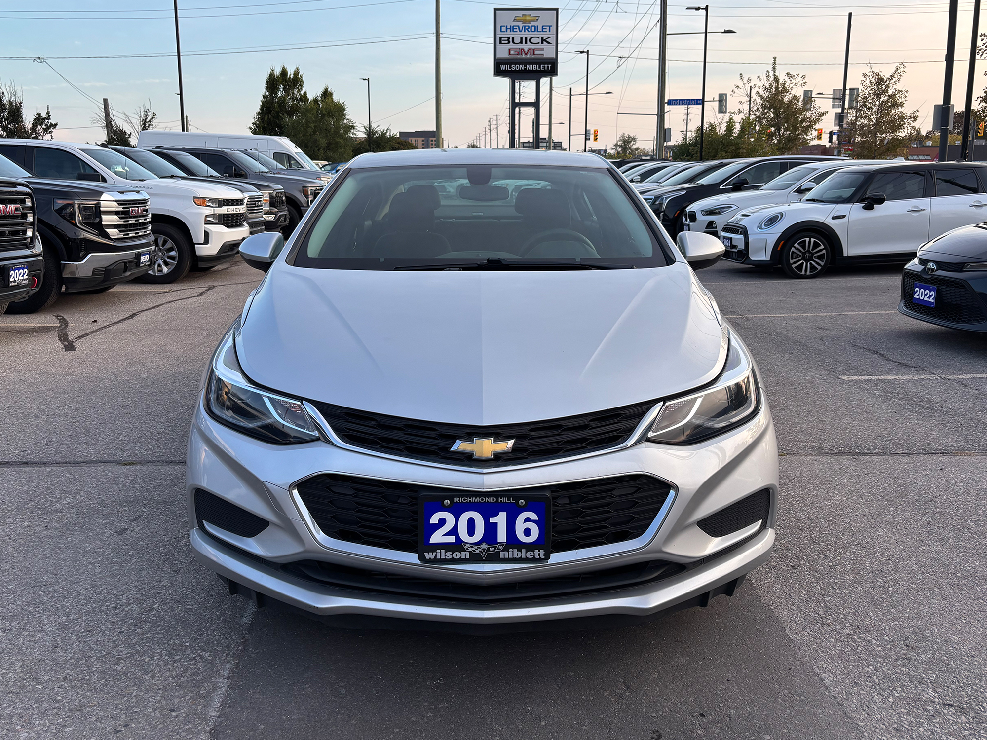 2016 Chevrolet Cruze