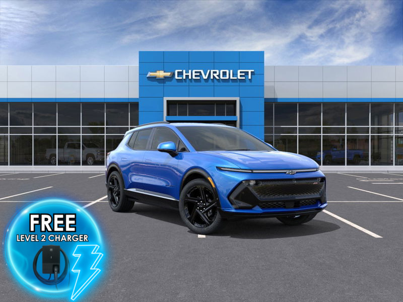 2025 Chevrolet Equinox EV