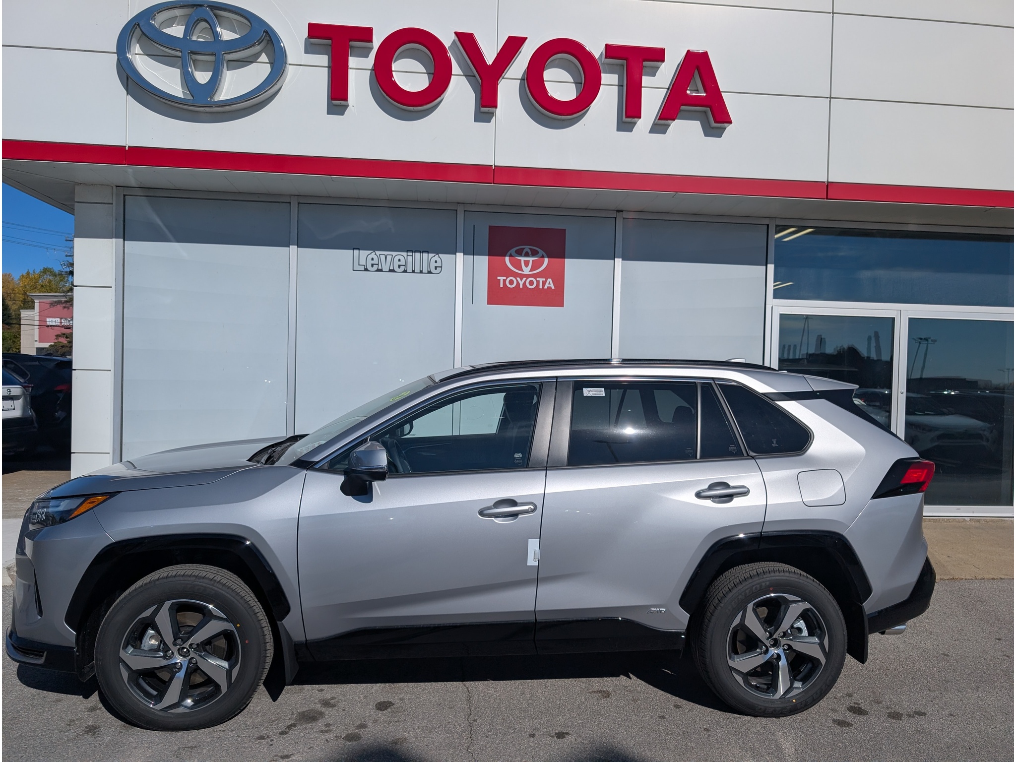 2025 Toyota RAV4 Prime