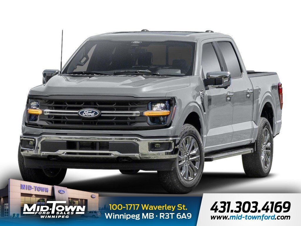 2025 Ford F-150