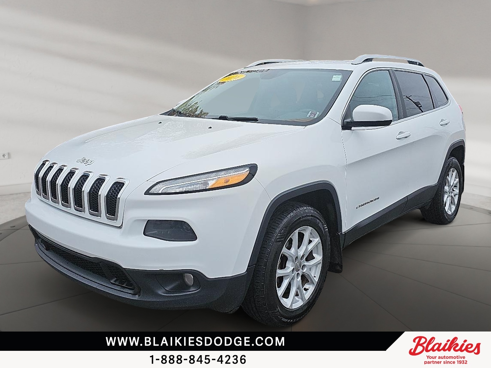 2016 Jeep Cherokee