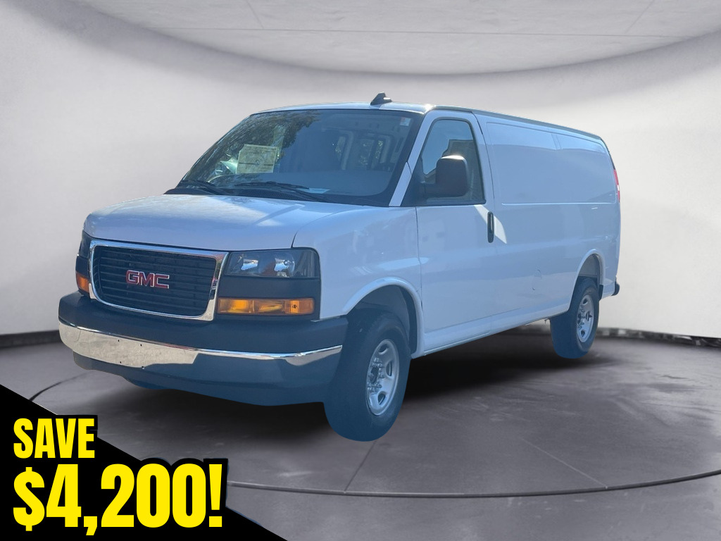 2025 GMC Savana Cargo Van