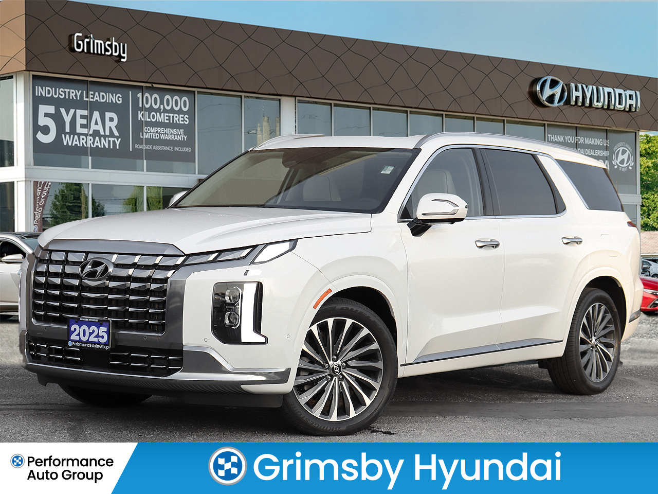 2025 Hyundai Palisade