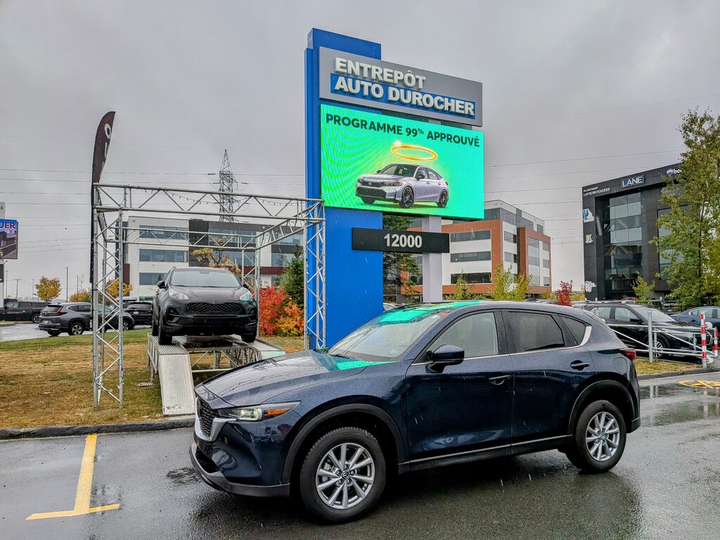 Mazda CX-5 2025 Mazda CX-5 2025