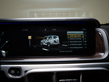 used 2020 Mercedes-Benz G-Class car, priced at $179,900