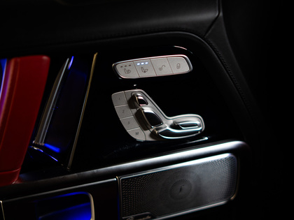 used 2020 Mercedes-Benz G-Class car, priced at $179,900