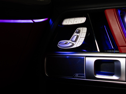 used 2020 Mercedes-Benz G-Class car, priced at $179,900