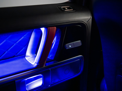 used 2020 Mercedes-Benz G-Class car, priced at $179,900