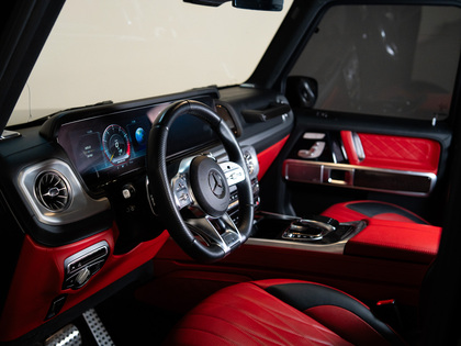 used 2020 Mercedes-Benz G-Class car, priced at $179,900