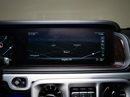 used 2020 Mercedes-Benz G-Class car, priced at $179,900