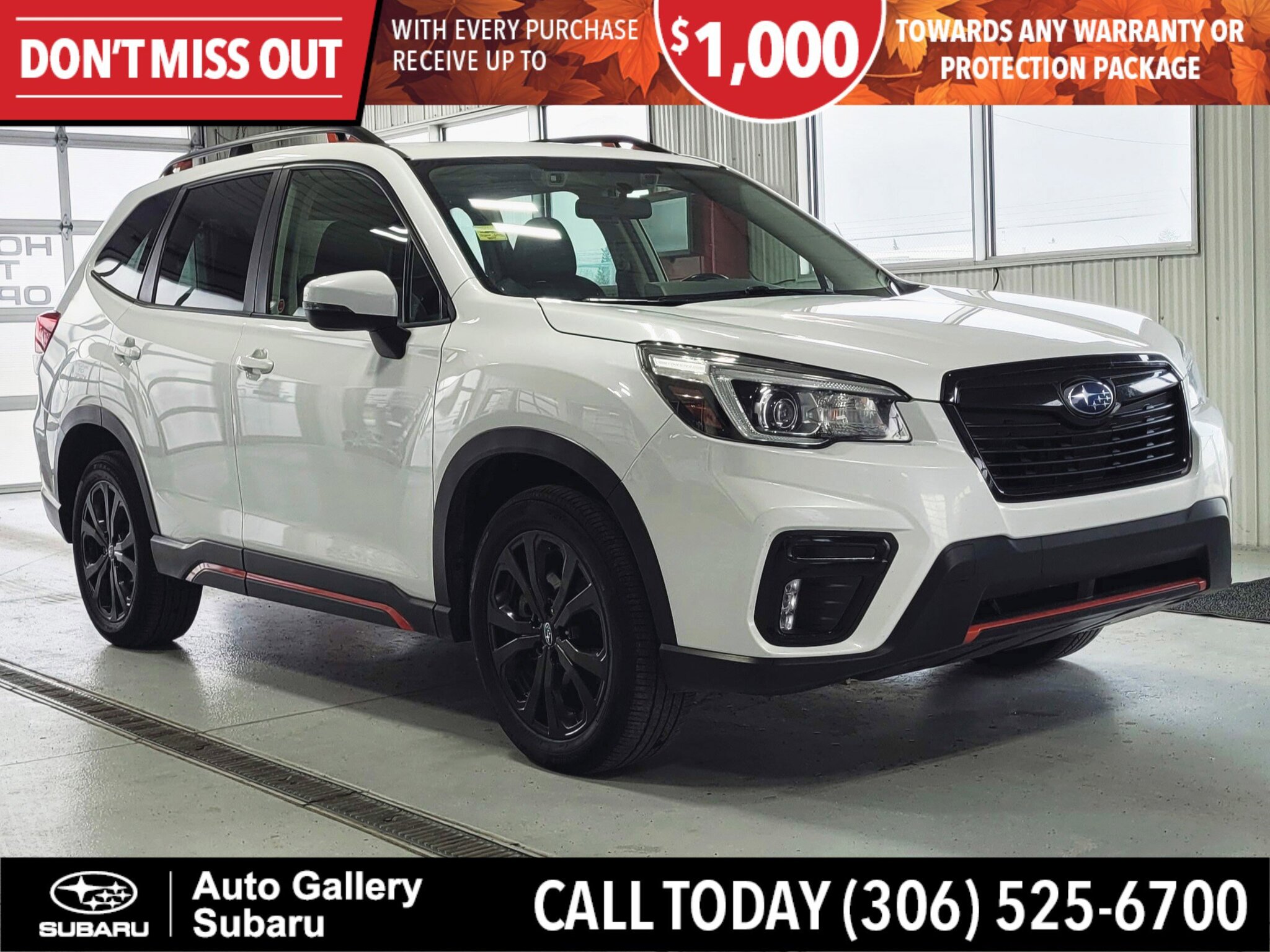 2020 Subaru Forester