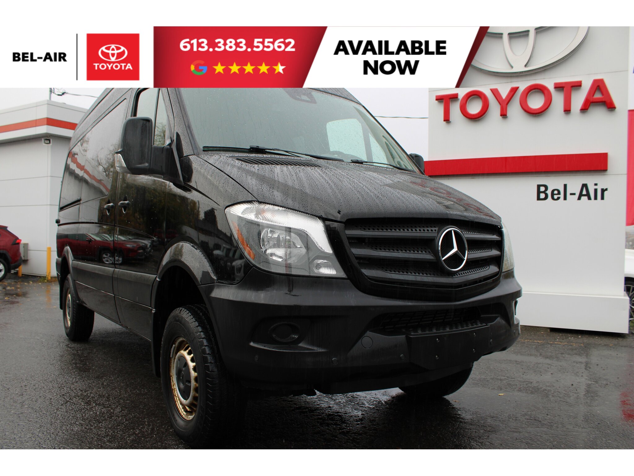 2017 Mercedes-Benz Sprinter