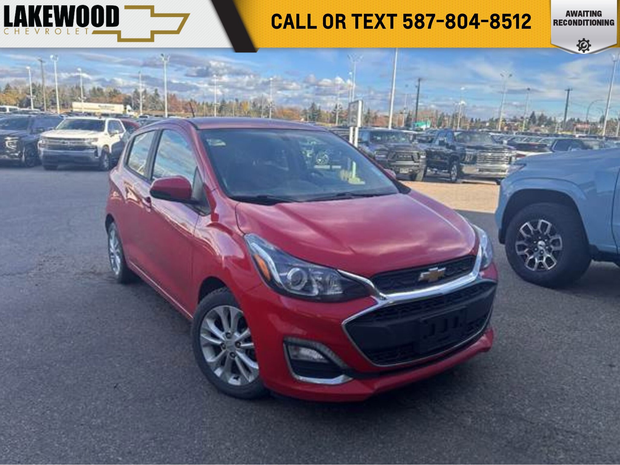 2019 Chevrolet Spark