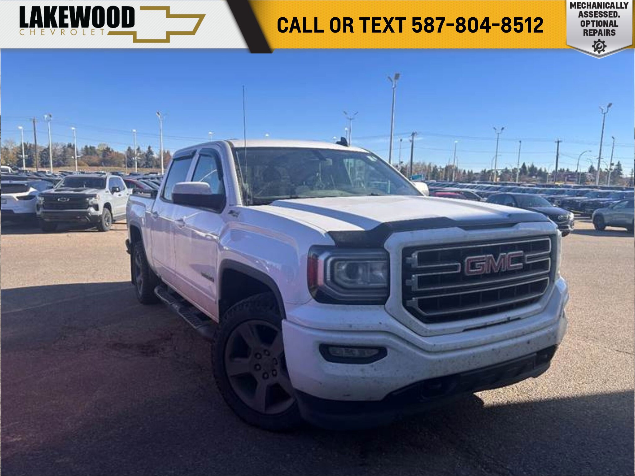 2018 GMC Sierra 1500