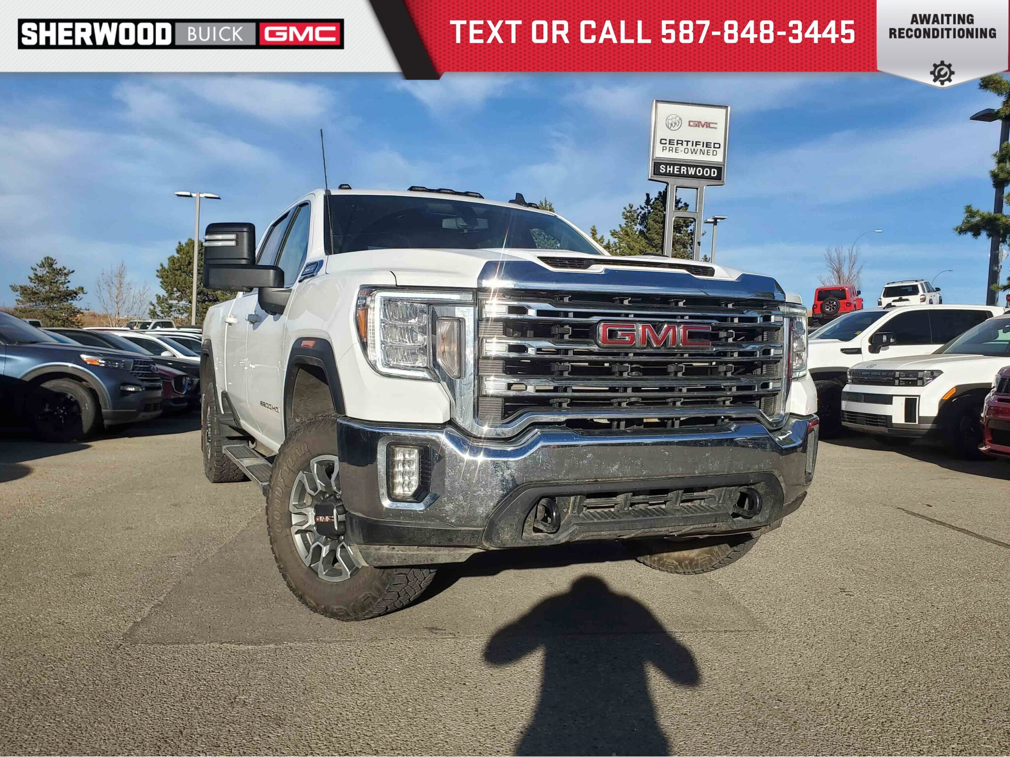 2022 GMC SIERRA 2500HD