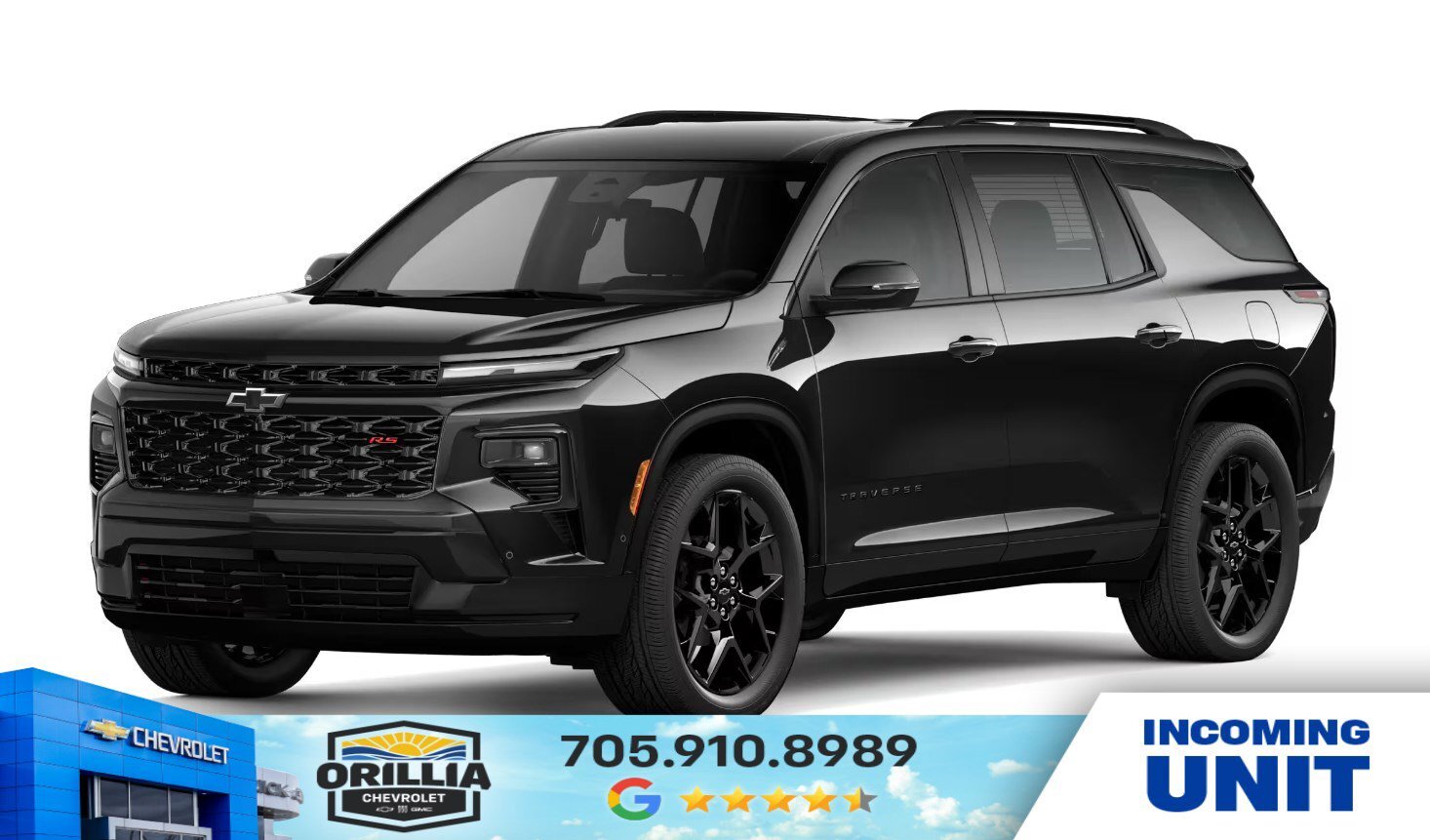 2026 Chevrolet Traverse