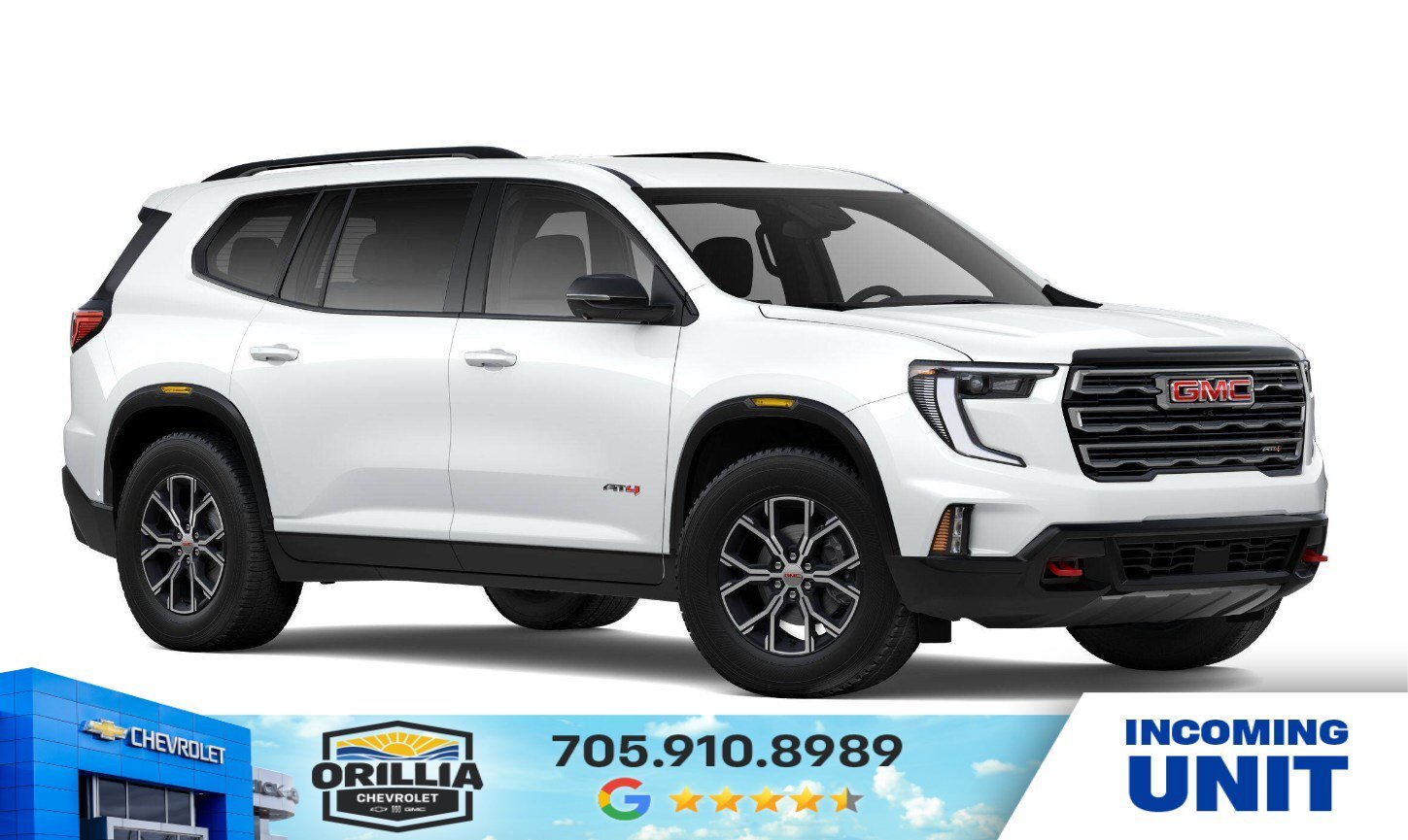 2026 GMC Acadia