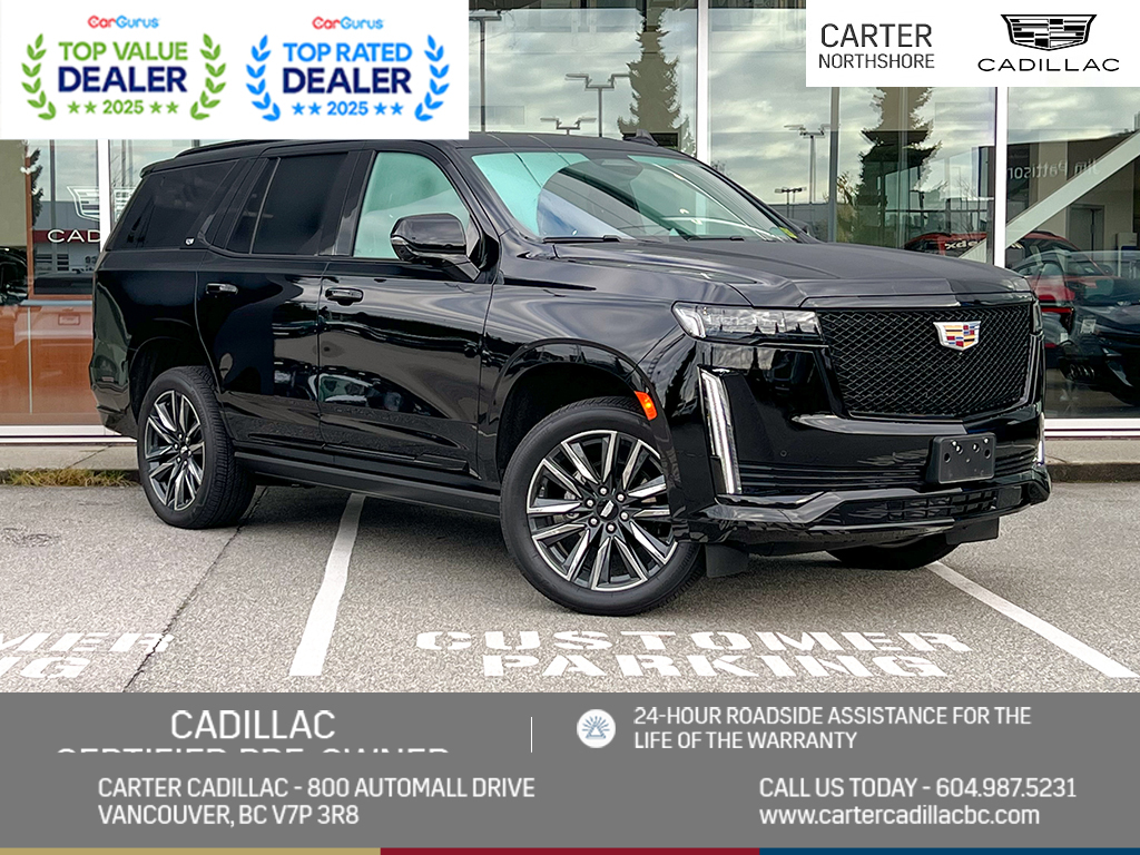 2024 Cadillac Escalade