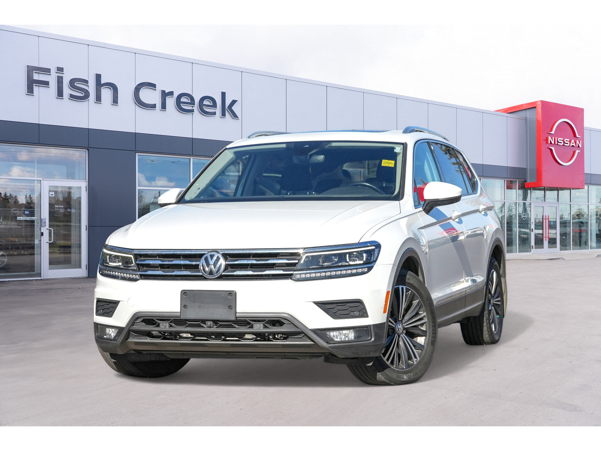 2018 Volkswagen Tiguan