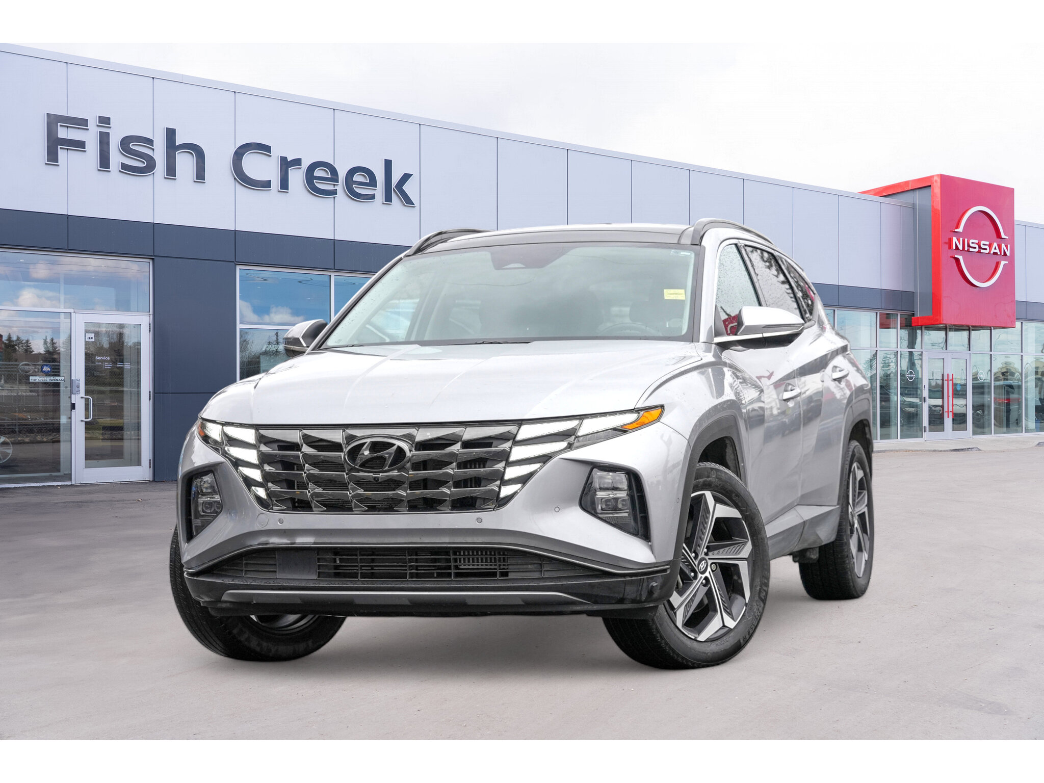 2022 Hyundai Tucson Hybrid
