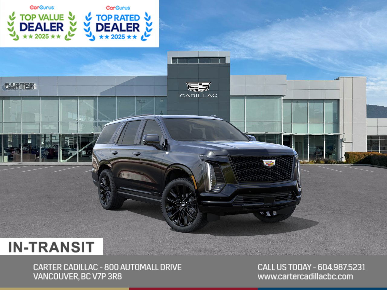 2026 Cadillac Escalade