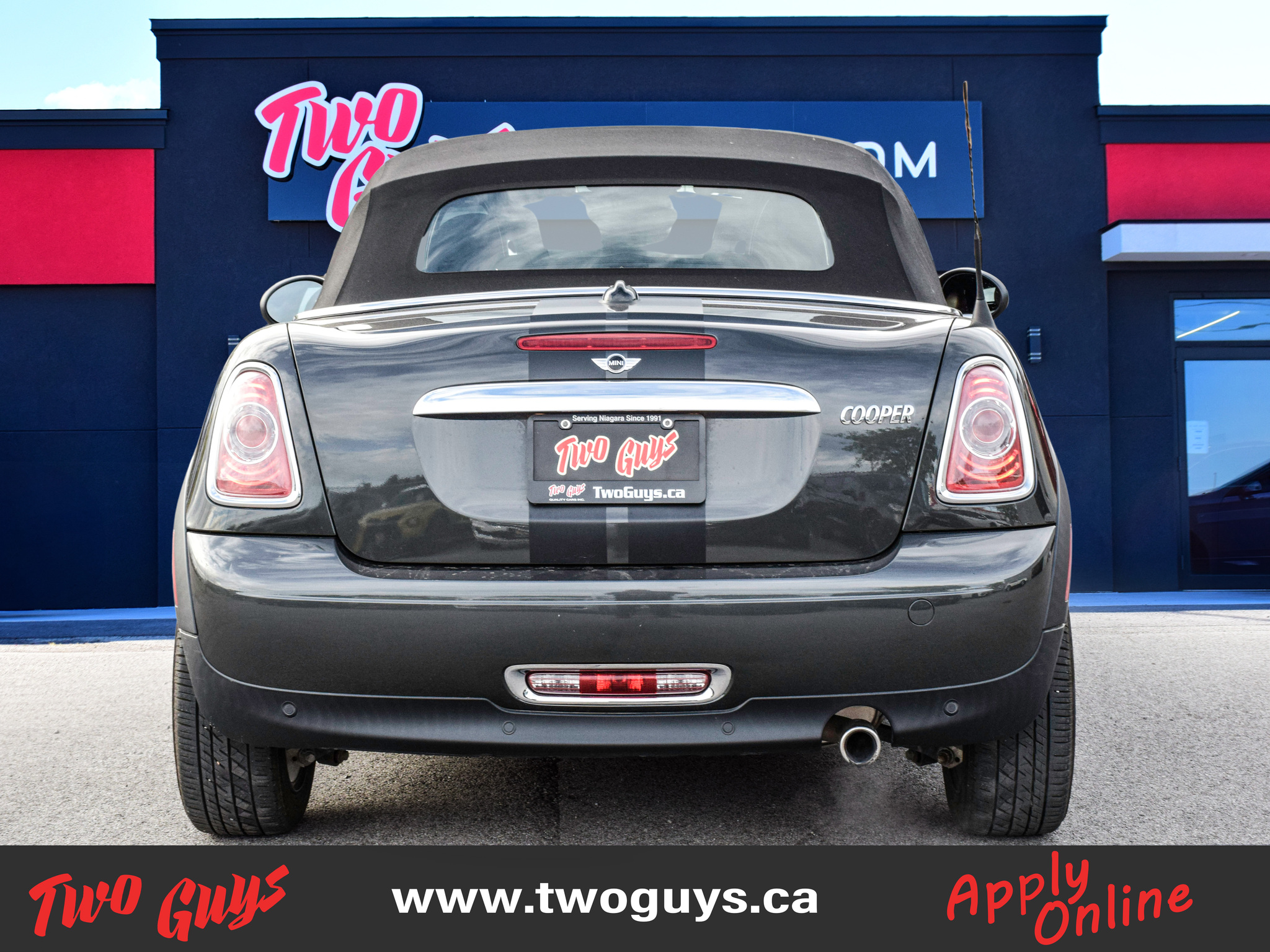 2012 MINI Cooper Roadster