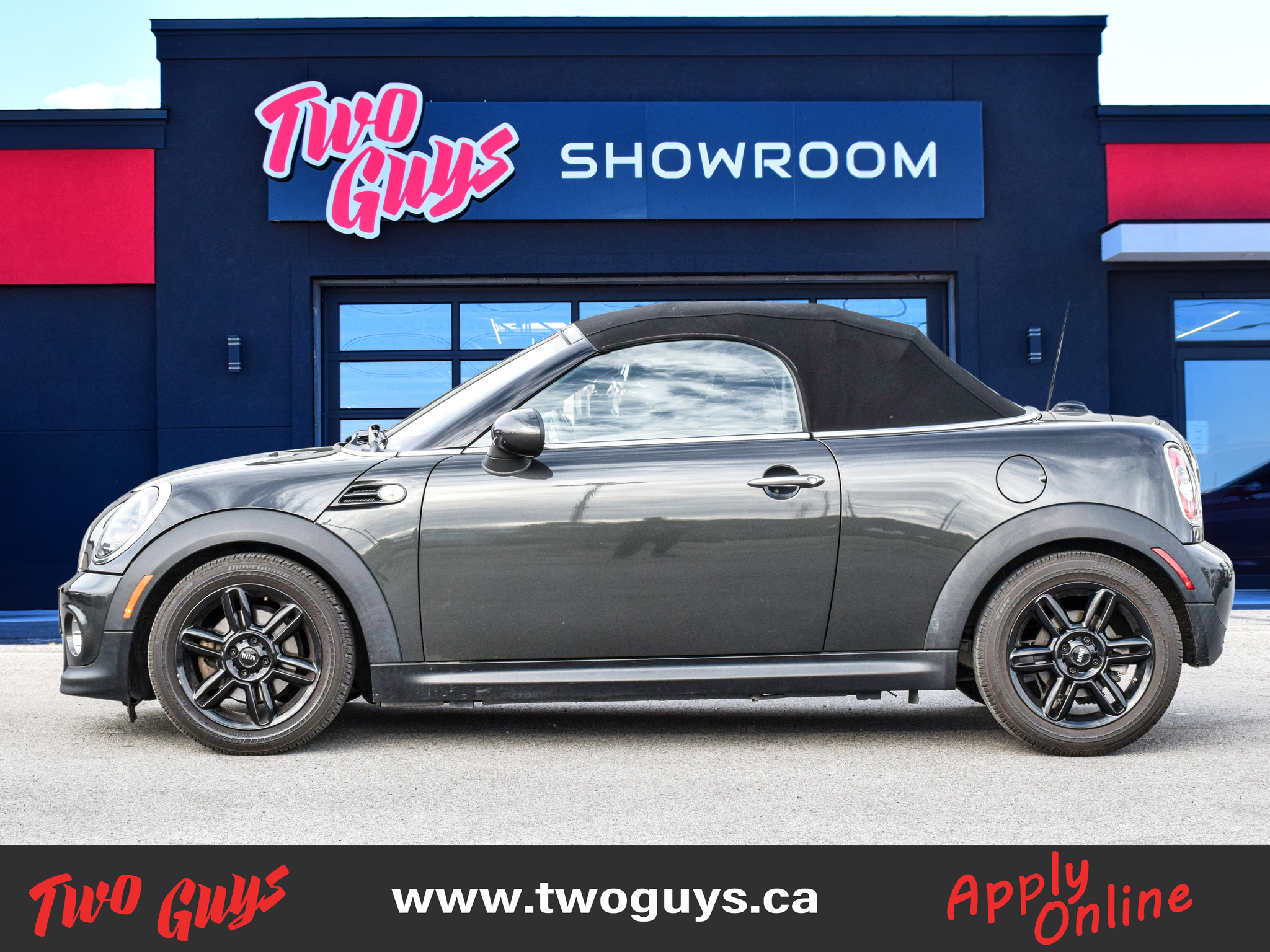 2012 MINI Cooper Roadster