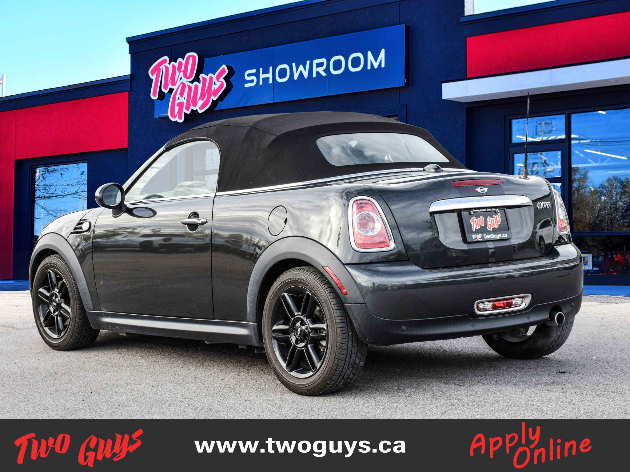 2012 MINI Cooper Roadster