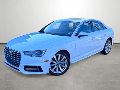 2018 Audi A4 2.0 TFSI quattro Komfort AWD