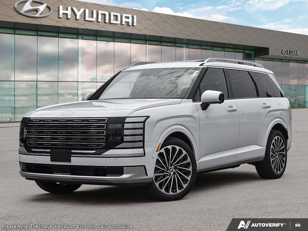 2026 Hyundai Palisade Hybrid