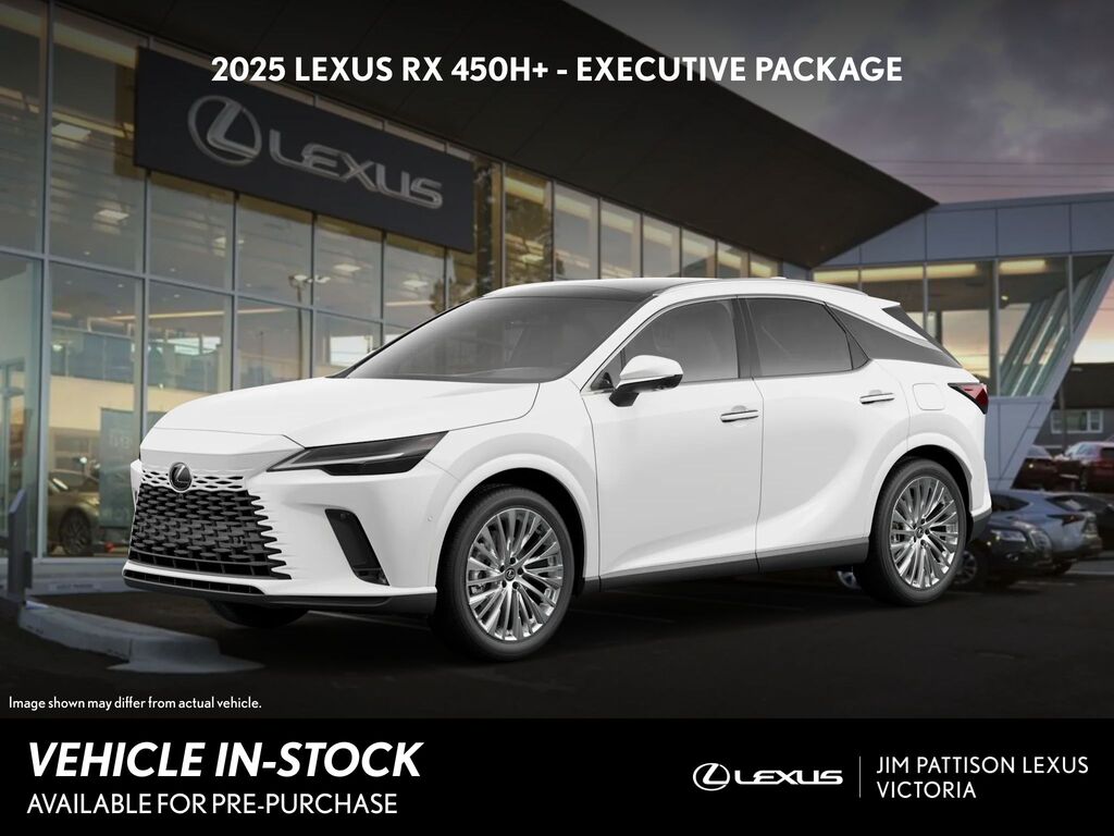 Voxcar LEXUS RX 450H SUV in Eminent White Pearl, VICTORIA