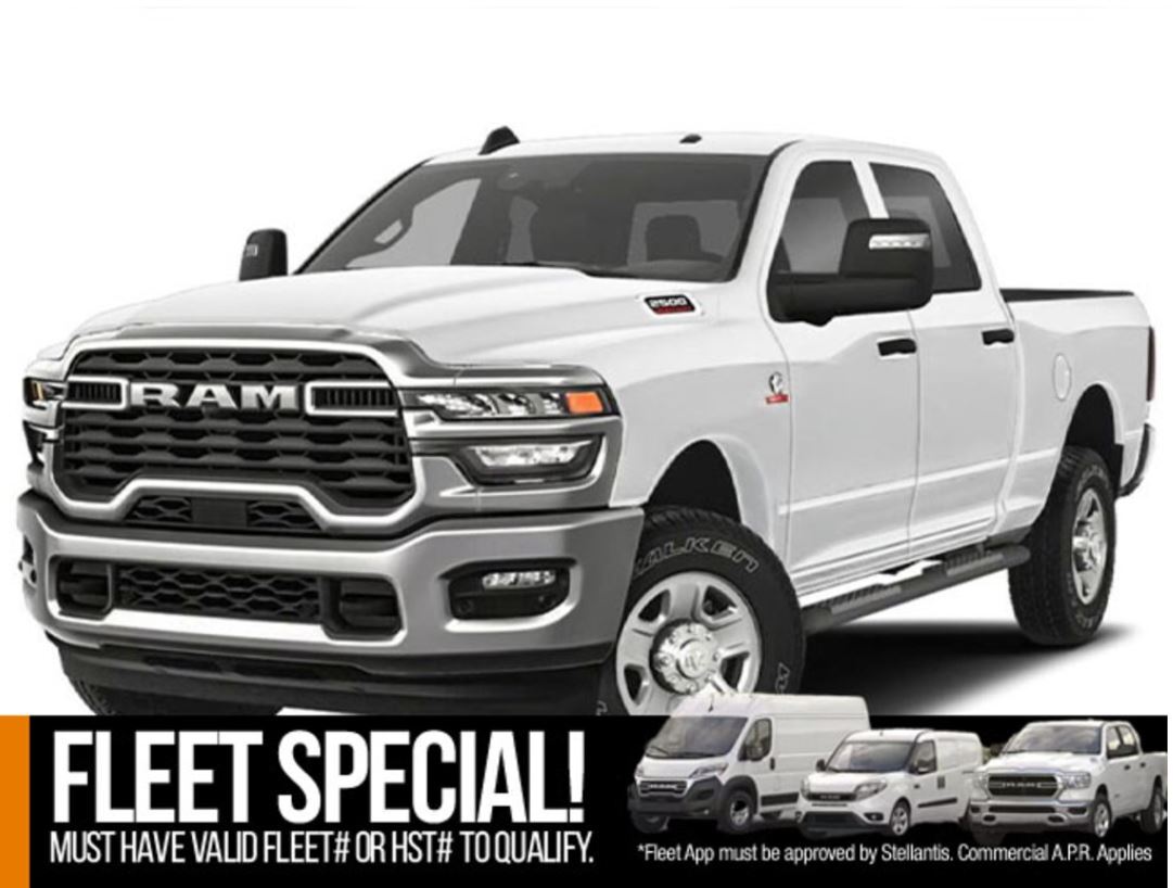 2026 RAM 3500