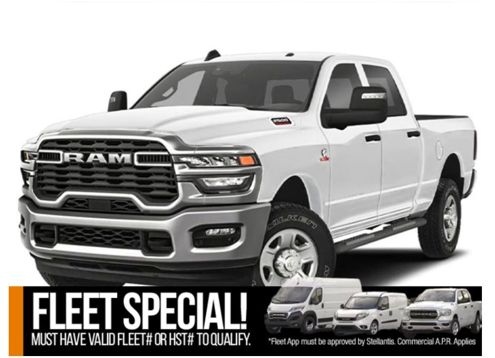 2026 RAM 2500