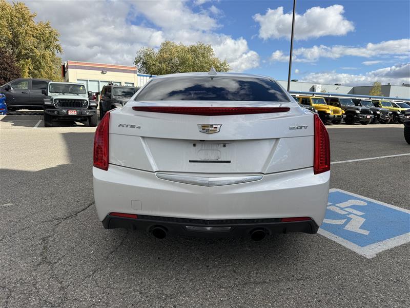 2015 Cadillac ATS