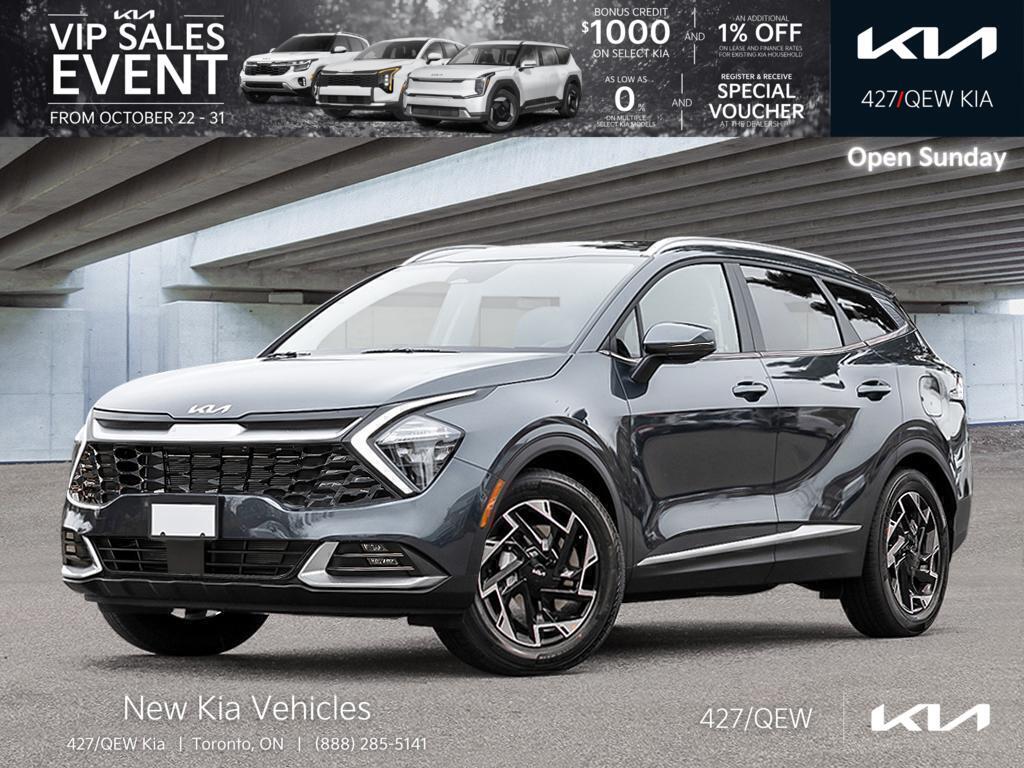 2025 Kia Sportage Plug-In Hybrid