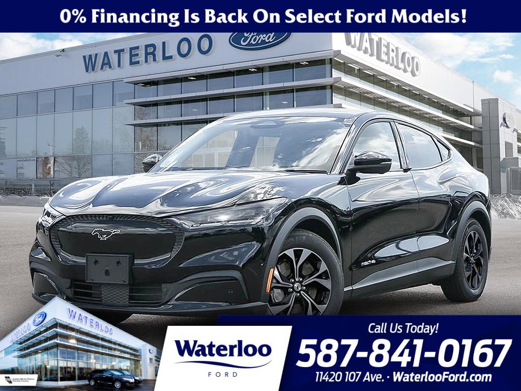 2025 Ford Mustang Mach-E