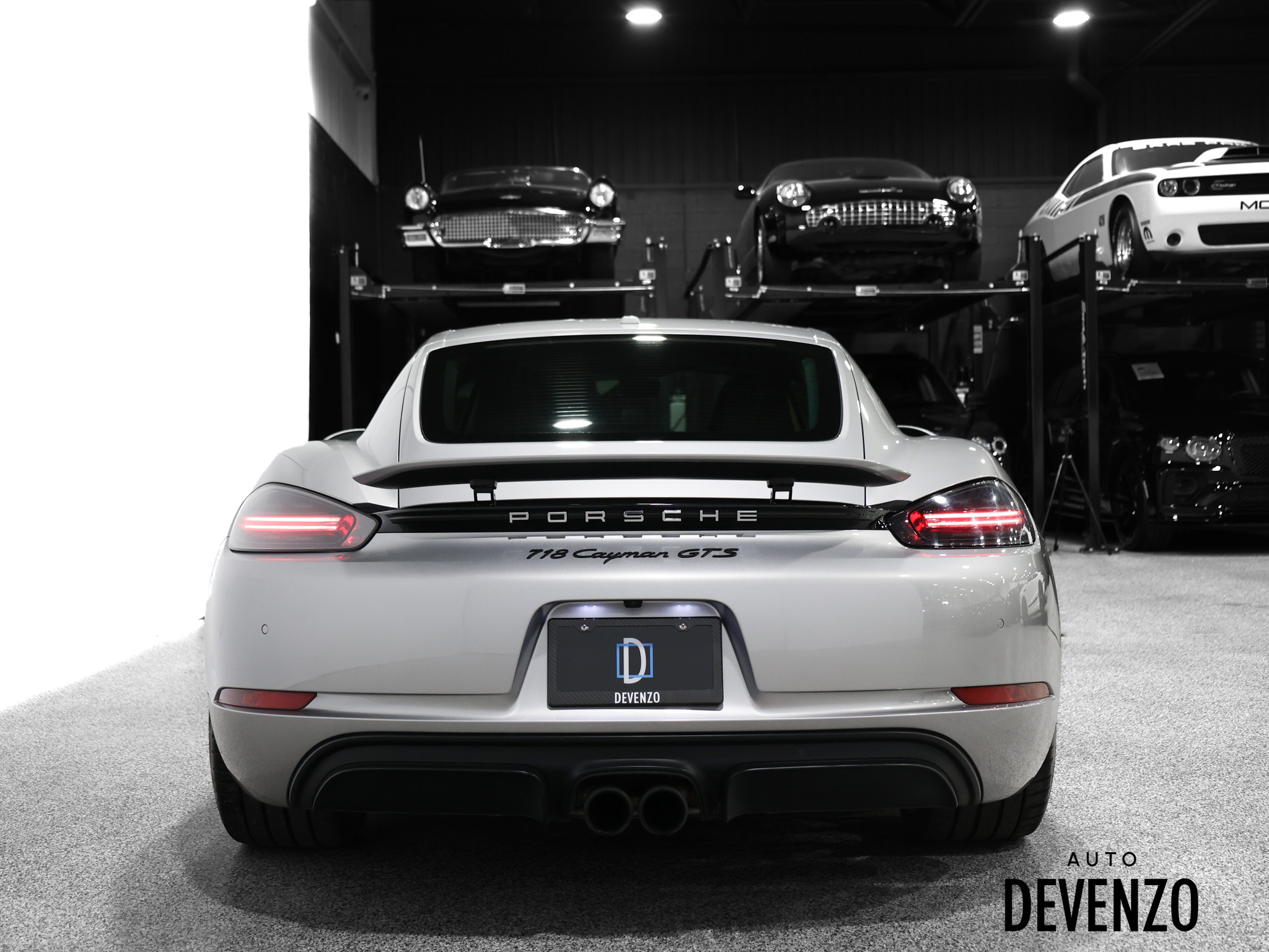 2018 Porsche 718 Cayman