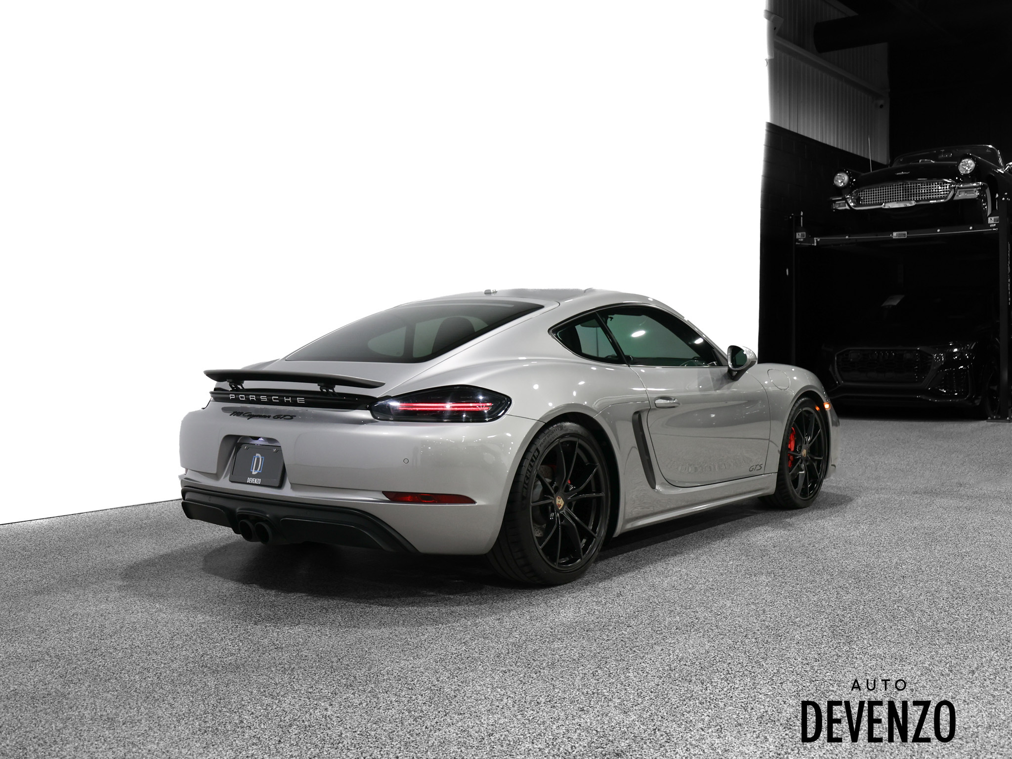 2018 Porsche 718 Cayman