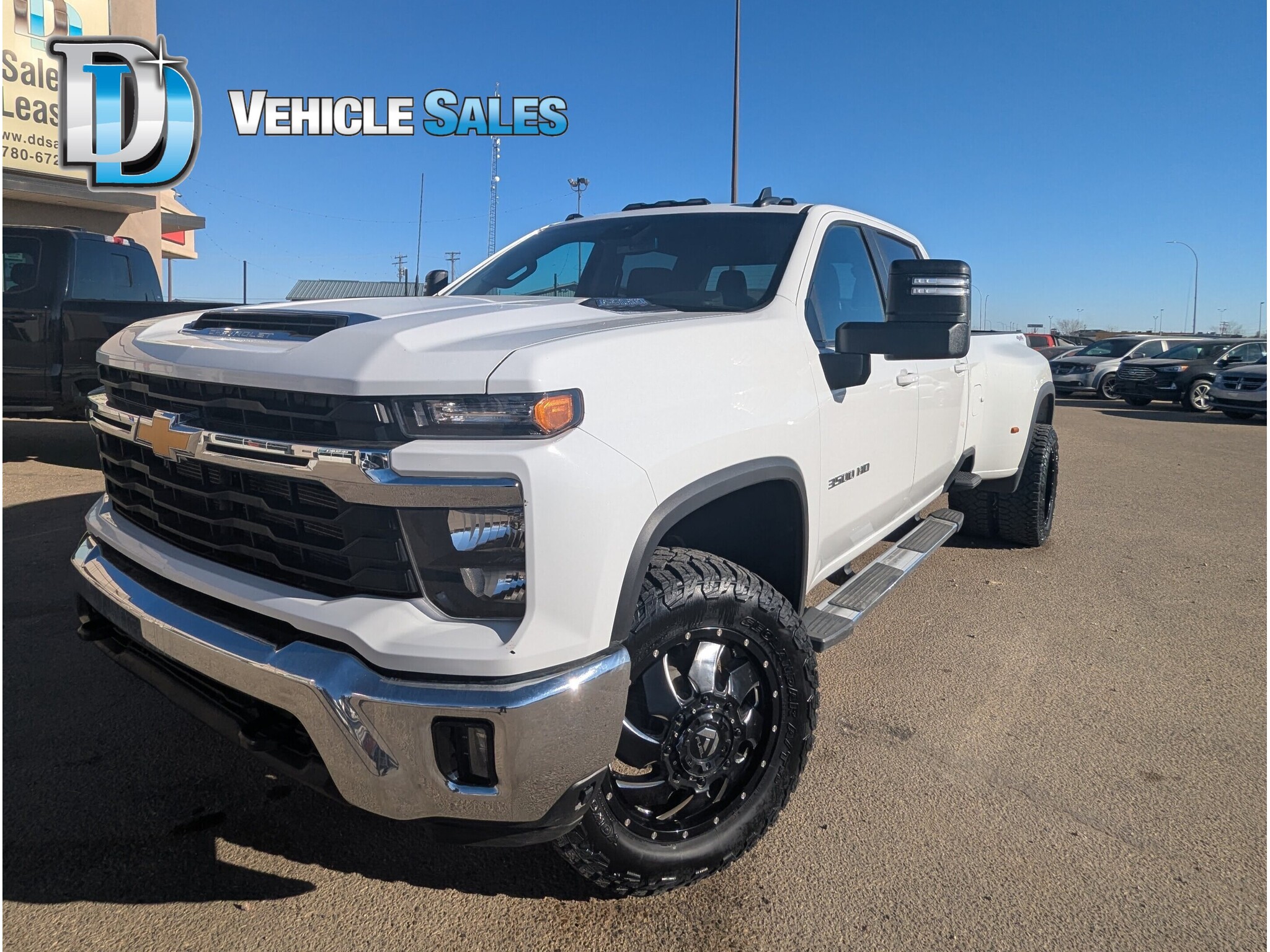 2024 Chevrolet SILVERADO 3500HD