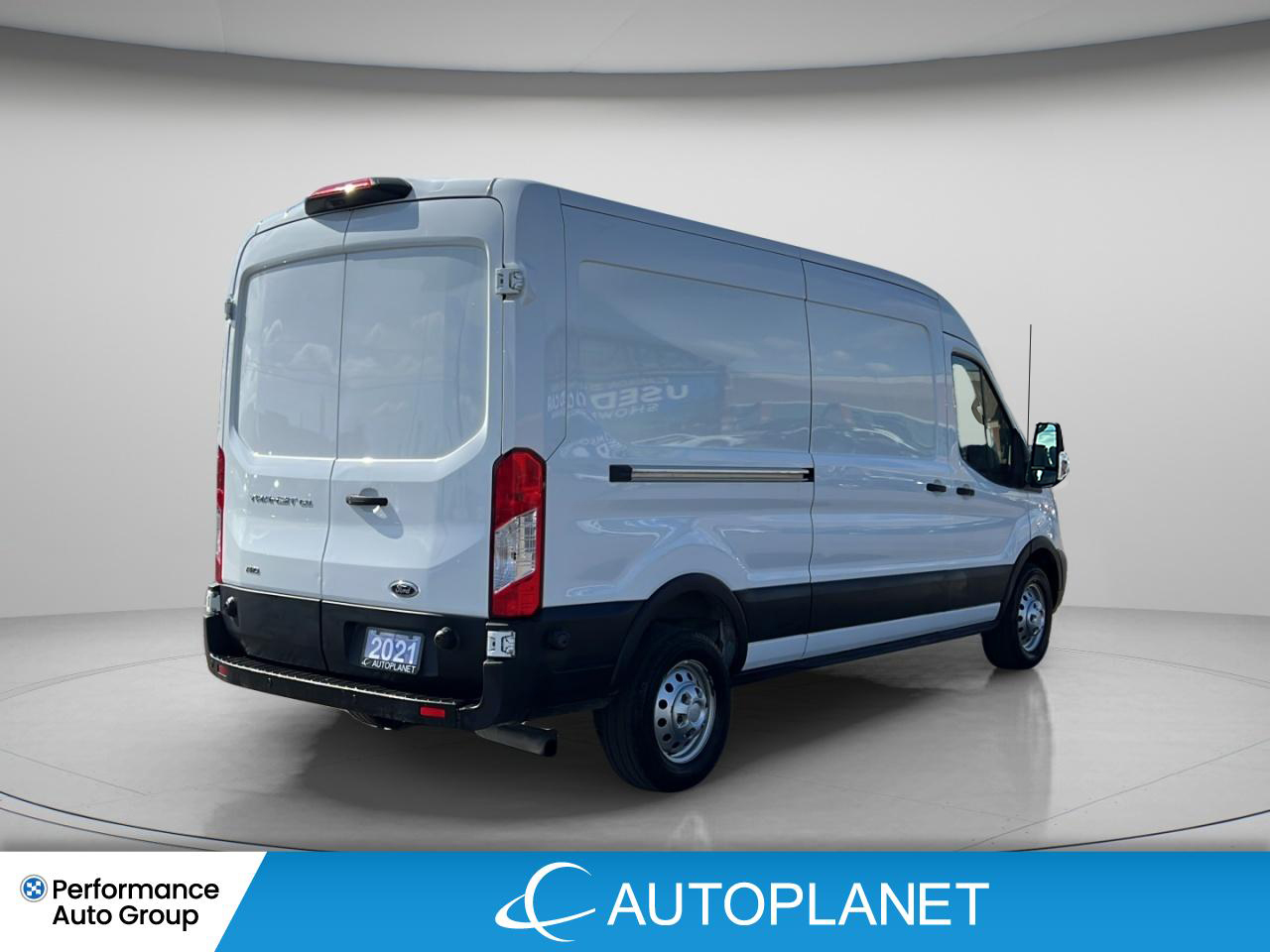 2021 Ford Transit Cargo Van