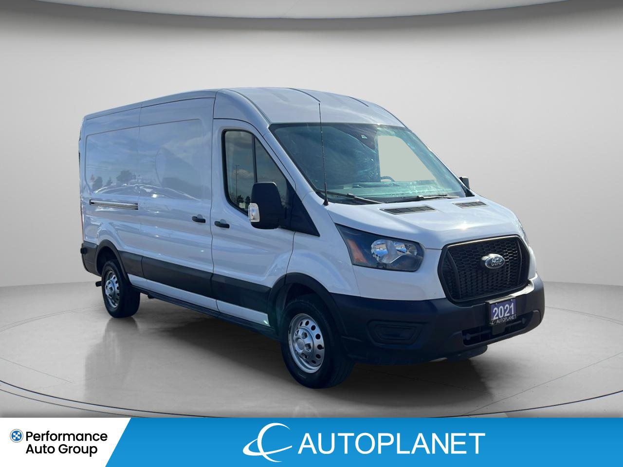2021 Ford Transit Cargo Van