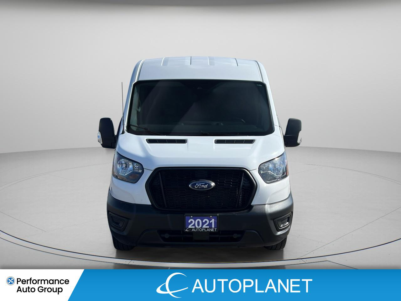 2021 Ford Transit Cargo Van